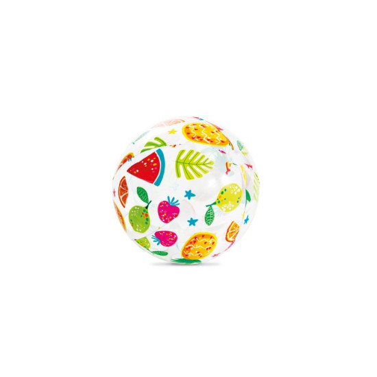 intex® 59040NP Live Print Ball, Pludmale, Bērni, Piepūšama, Ūdens, Mix Designs, 51cm
