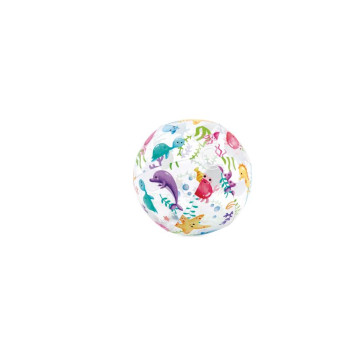 intex® 59040NP Live Print Ball, Pludmale, Bērni, Piepūšama, Ūdens, Mix Designs, 51cm