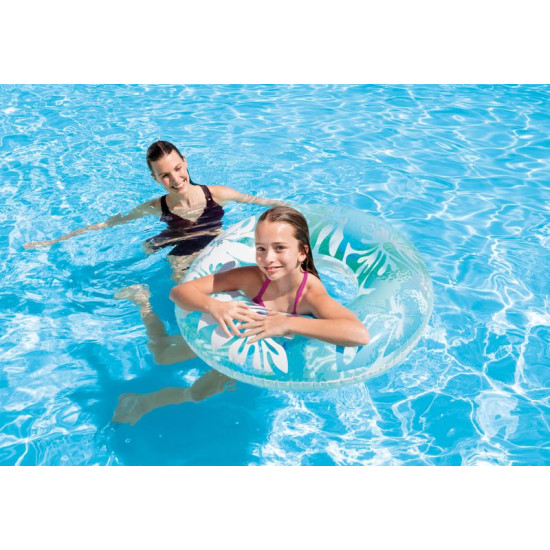 Intex® 59251NP Clear Color Ring, Children's, Inflatable, Water, Mix of Designs, 91 cm Intex® 59251NP Clear Color Ring, Children's, Inflatable, Water, Mix of Designs, 91 cm
