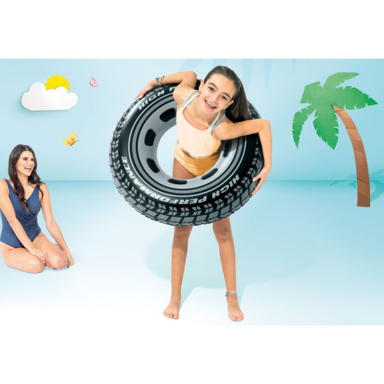 Intex® 59252NP Giant riepu gredzens, Bērnu, Piepūšams, Ūdenim, 91 cm