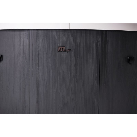 Купель MSpa® Frame Denver, 6 человек, 970 л., 182x70 см