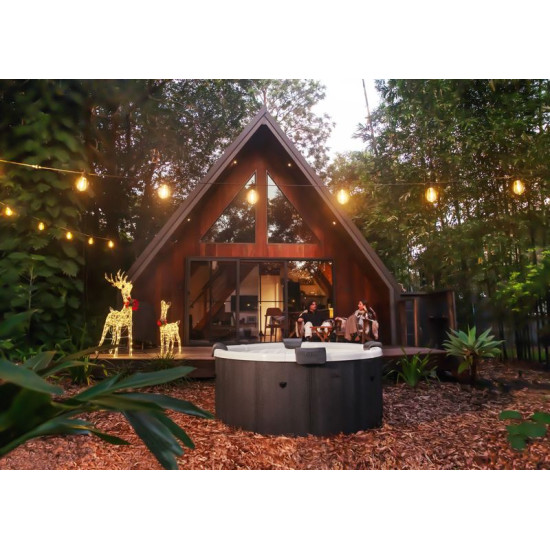 Купель MSpa® Frame Denver, 6 человек, 970 л., 182x70 см