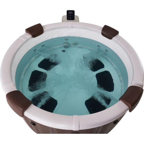 Гидромассажная ванна MSpa® Frame Rome, 6 человек, 970 л., 182x70 см