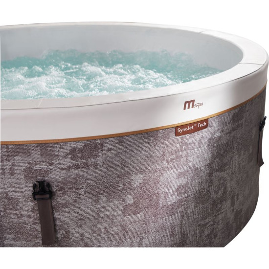 Купель MSpa® Verto Cocoon, 6 человек, 850 л., 180x65 см