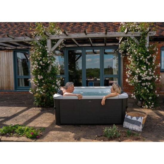 Гидромассажная ванна MSpa® Frame Oslo Aero PLUS, 6 человек, 1150 л., 180x180x65 см