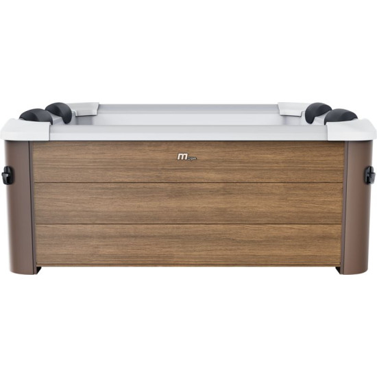 Купель MSpa® Frame Amber Aero PLUS, 6 человек, 1150 л., 180x180x65 см