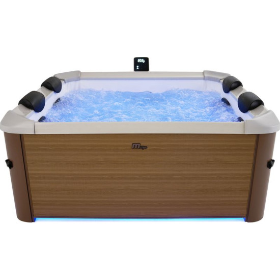 Купель MSpa® Frame Amber Aero PLUS, 6 человек, 1150 л., 180x180x65 см