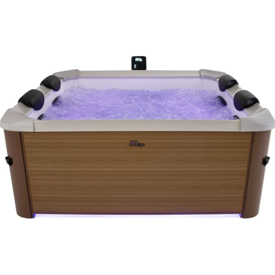 Купель MSpa® Frame Amber Aero PLUS, 6 человек, 1150 л., 180x180x65 см