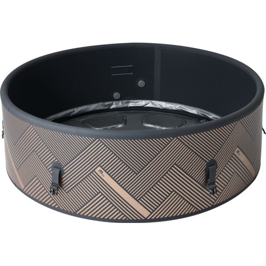 Купель MSpa® Frame Mono-Eco, светодиодная, 8 человек, 1120 л., 192x65 см