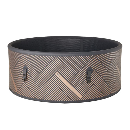 Купель MSpa® Frame Mono-Eco, светодиодная, 8 человек, 1120 л., 192x65 см