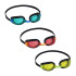 Brilles Bestway® 21005, Aqua Burst Essential II, dažādas krāsas, peldēšanai, niršanai, ūdenim