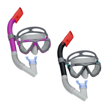 Snorkelēšanas maska Bestway® 24029, Dominator, dažādas krāsas, peldēšana, niršanai, ūdenim