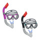 Snorkelēšanas maska Bestway® 24029, Dominator, dažādas krāsas, peldēšana, niršanai, ūdenim