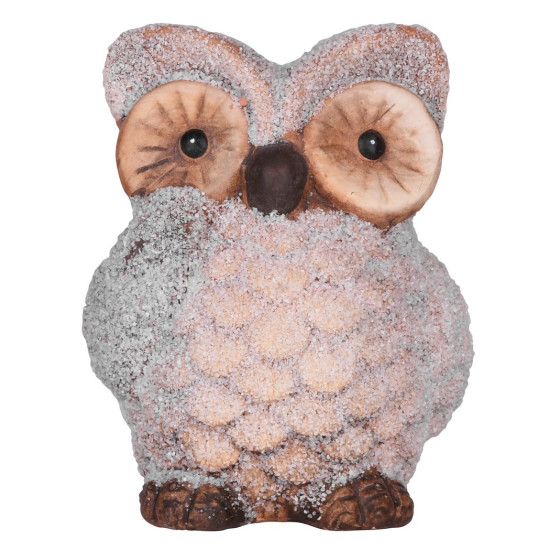Рождественская фигурка Сова, терракота, 9,5 см Рождественская фигурка Сова, терракота, 9,5 см
