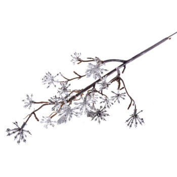 Декоративная ветка Sedum, серебро, 14/30 см, 3 шт. Декоративная ветка Sedum, серебро, 14/30 см, 3 шт.