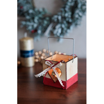 Елочные игрушки Woodeсo, Коробка, 8x8 см, уп. 5 шт. Елочные игрушки Woodeсo, Коробка, 8x8 см, уп. 5 шт.