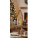 Christmas decorations Woodeco, Birdhouse, 3xLED, 12x7x32 cm Christmas decorations Woodeco, Birdhouse, 3xLED, 12x7x32 cm