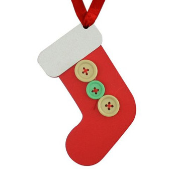 Елочные игрушки MаgiсHome, Носок, уп. 5 шт.