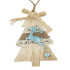 Christmas decorations MagicHome, Tree, 10 cm, pkg. 5 pcs