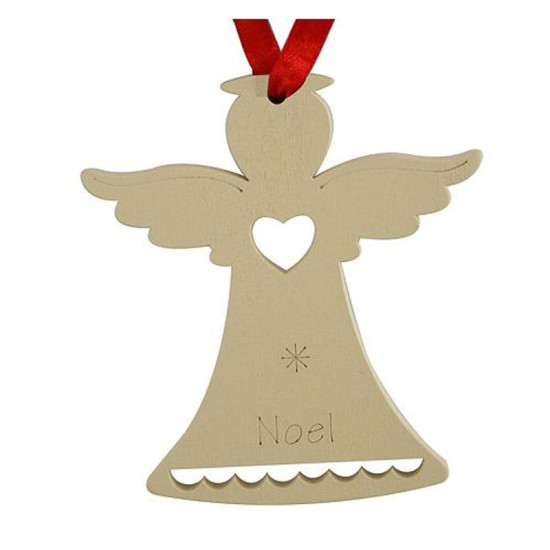 Елочные игрушки MаgiсHome, Ангел NOEL B , золото, упак. 5 шт.