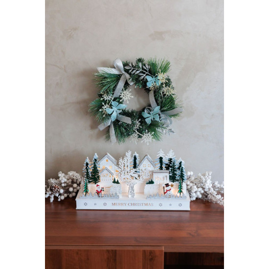 Decorative garland MagicHome, 35 cm, Pine