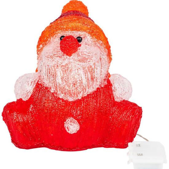 Ziemassvētku rotājums MagicHome, Santa Klauss, LED, 3xAA