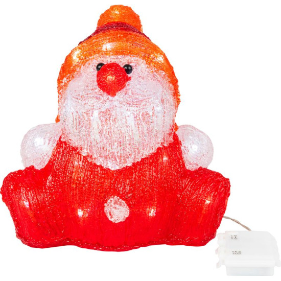 Ziemassvētku rotājums MagicHome, Santa Klauss, LED, 3xAA