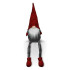 MagicHome Christmas Decoration, Elf, Swinging, 40 cm
