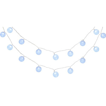 LED гирлянда  MаgiсHome Cottonbаll, 16 LED, белый, L-3 м, Iр20, 230В.