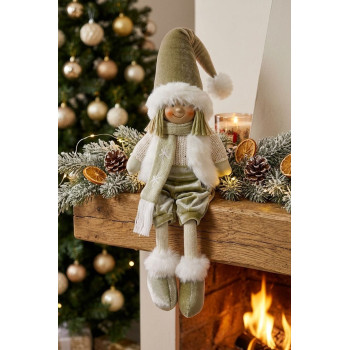Christmas decoration XmMX107, Boy, 33 cm