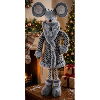 Christmas decoration XmMS92, Standing mice, 050 cm