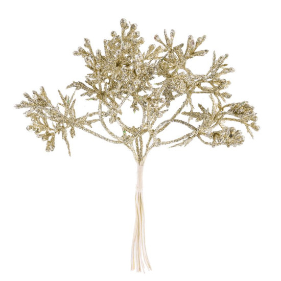 Twig MagicHome Christmas, golden 15 cm