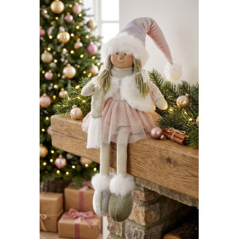 Christmas decoration XmMX108, Girl, 33 cm