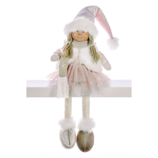 Рождественская фигурка MagicHome, Девочка, 33 см