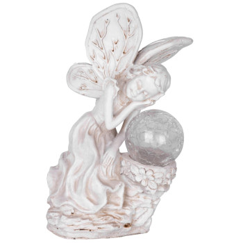 Лампа садовая Фея, 15x12x22 см, 1 светодиод, аа