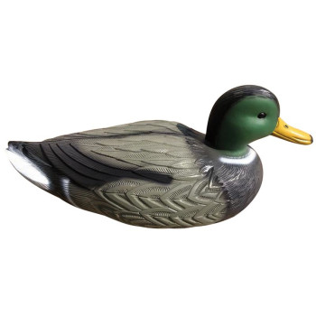 Dekorācija Savvaļas pīle, tēviņš, 41x19x17cm, plastmasa