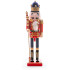 Фигурка Щелкунчик в казачьей шапке, дерево, 38 см.