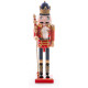 Figure Nutcracker, with cossack hat, wood Figure Nutcracker, with cossack hat, wood