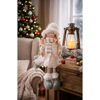 Christmas decoration XmMX449, Girl, 33 cm