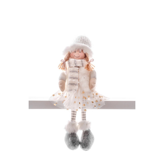 Christmas decoration XmMX449, Girl, 33 cm