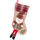 Ziemassvētku rotājums MagicHome XmJ014, Ziemassvētku vecīša zeķe, 50 cm Ziemassvētku rotājums MagicHome XmJ014, Ziemassvētku vecīša zeķe, 50 cm