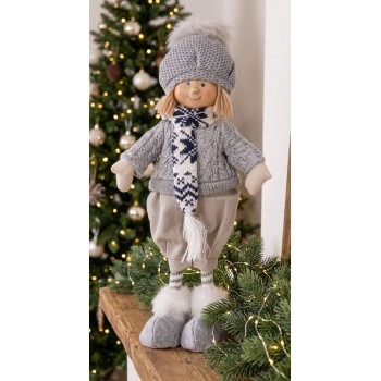 Christmas decoration XmMX371, Boy, 38 cm