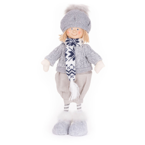 Christmas decoration XmMX371, Boy, 38 cm