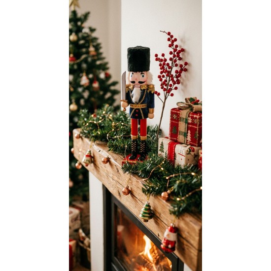 Рождественская фигурка, Щелкунчик, 38 см.