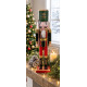 Figure Nutcracker, with hat, wood Figure Nutcracker, with hat, wood
