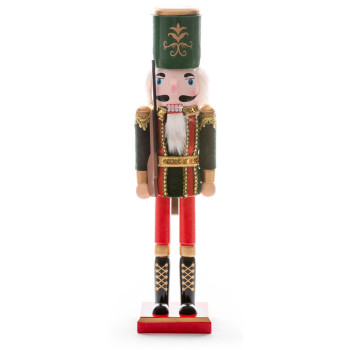 Рождественская фигурка, Щелкунчик с ружьем, 38 см.