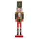 Figure Nutcracker, with hat, wood Figure Nutcracker, with hat, wood