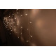 LED гирлянда MаgiсHome сhristmаs Iсiсle, 480 LED, теплый белый, сосулька, простое освещение, 230 В, 50 Гц, L -12м, наружная