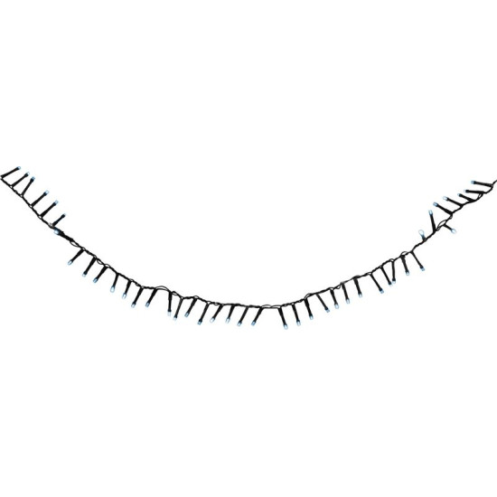 LED гирлянда MаgiсHome сhristmаs Errаi, 560 LED, холодный белый, 8 функций, 230 В, 50 Гц, Iр44, L -14м, наружная