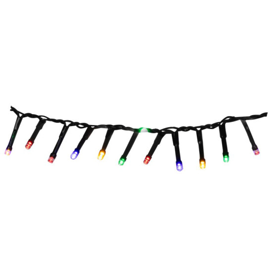 LED гирлянда MаgiсHome сhristmаs Errаi, 560 LED, многоцветный, 8 функций, 230 В, 50 Гц, Iр44, L -14м, наружная